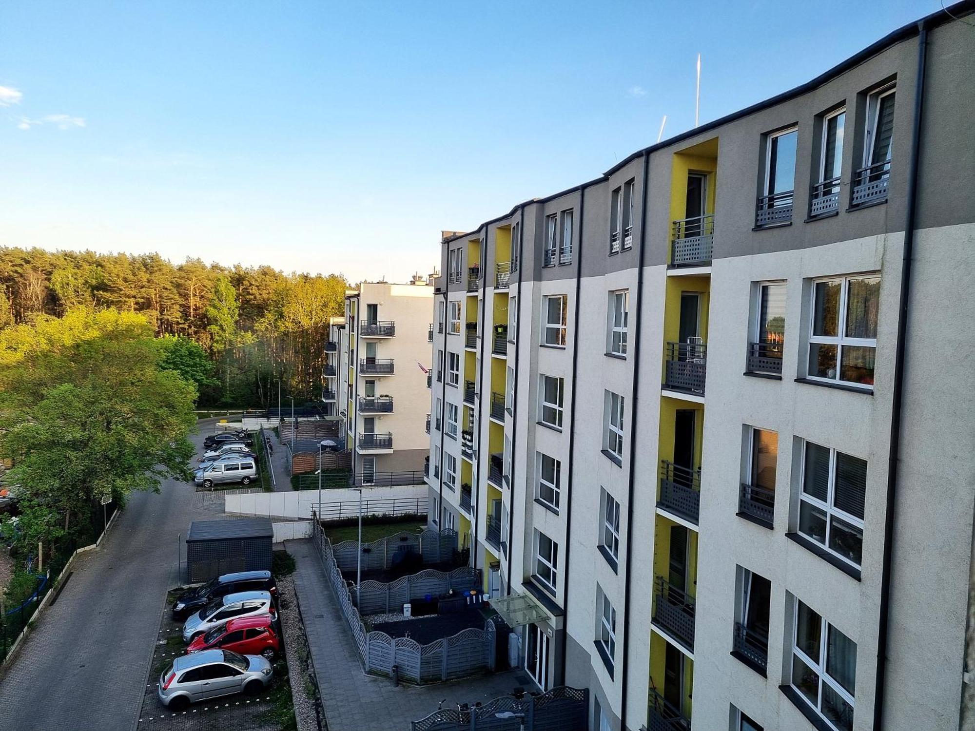 Apartament Marcella - Dwupoziomowy Swinoujscie Kültér fotó